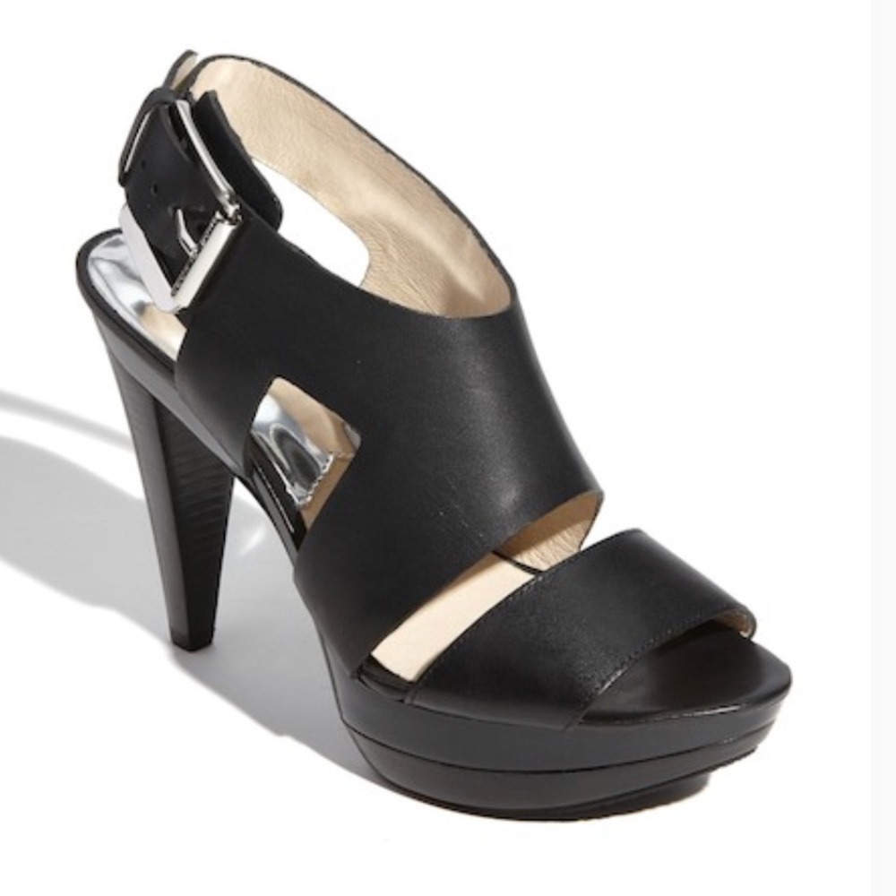 Michael Kors Heeled Sandals Black